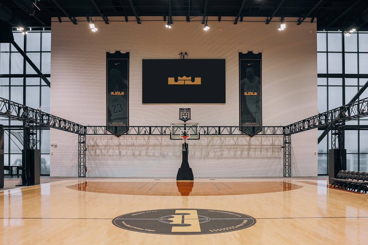 Nike's LeBron James Innovation Center Is Fit for The King